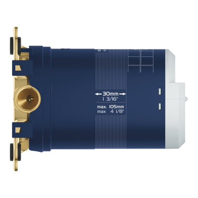 Grohe Rainshower Universele Inbouwbox - 1/2 inch - voor hoofddouche