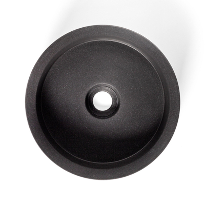 Bliss Dogma Vasque - 38x38x12cm - ronde - Quartz noir