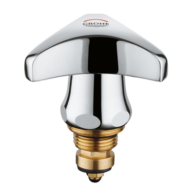 Grohe Bovendeel - met Trecorn greep - warm - 3/8 inch