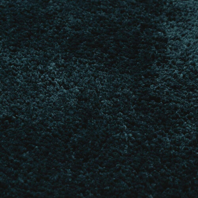 Sealskin angora tapis de bain 60x60 cm polyester vert foncé