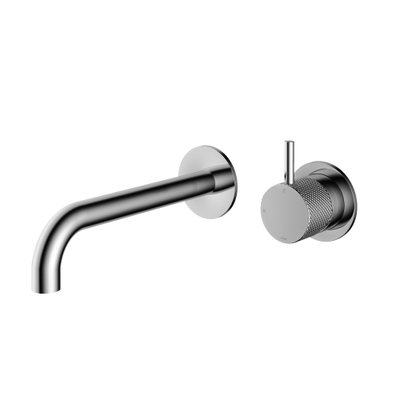 Hotbath Cobber X Partie encastrable - pour mélangeur lavabo - 18cm bec - Chrome