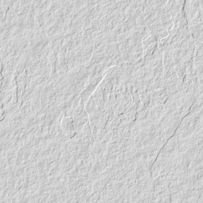 ZEZA Grade receveur de douche - 100x190cm - antidérapant - antibactérien - marbre minéral - rectangulaire - mat cemento (gris)