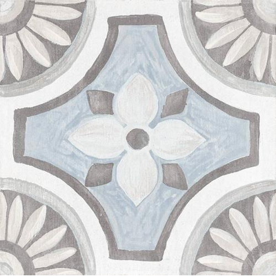 Cifre Ceramica Adobe Decor carrelage mural et de sol - 20x20cm - Carré - 8.5mm - Monza White
