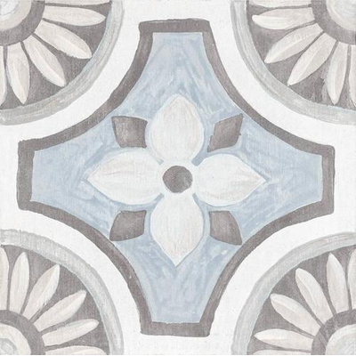 Cifre Ceramica Adobe Decor wand- en vloertegel - 20x20cm - Vierkant - 8.5mm - Monza White