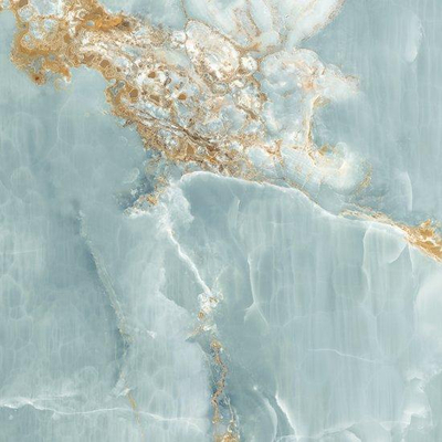 Ceralto Marvella Marble Carrelage de sol - 120X120 - 6.5mm - mat - turquoise