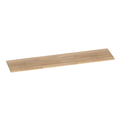 BRAUER Ocean Slim topblad - 200x46x2cm - vingerlas eiken grijs