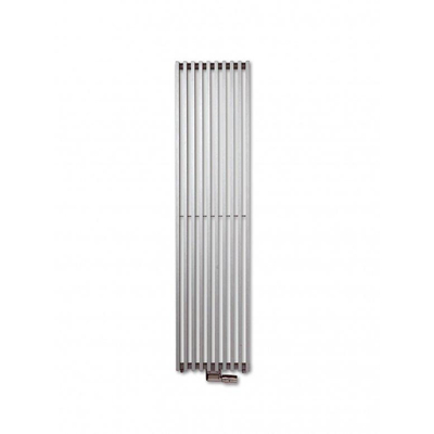 Vasco Zana ZV 2 designradiator 2600x624mm 3849W aansluiting 0066 wit TWEEDEKANS