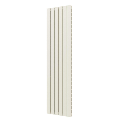 Plieger Cavallino Retto designradiator verticaal dubbel middenaansluiting 1800x450mm 1162W wit structuur