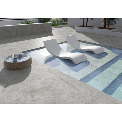 Modano Monte Carreau de sol et de mur - 60x120cm - 10.5mm - rectifié - Smoke