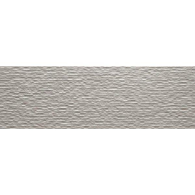 ÉCHANTILLON Ceralto Gavira Plank Carreau décoratif 32x100cm 9.7mm rectifié pâte blanche Moon