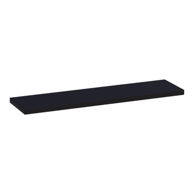 Saniclass Planchet - 60cm - MDF - mat zwart
