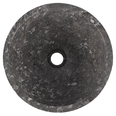 Differnz ALTO Vasque à poser - 38cm - poli pierre naturelle - gris