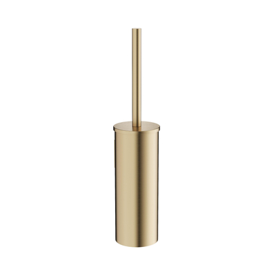 Crosswater MPRO Toiletborstelhouder - wandmodel - geborsteld messing (goud) SHOWROOMMODEL