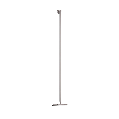 Fortifura Galeria Vloerwisser - 125cm - inclusief houder - geborsteld RVS