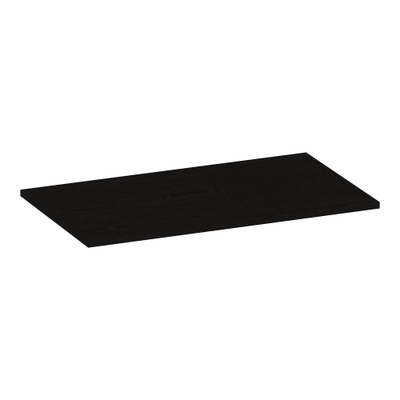 BRAUER Ocean Slim topblad - 80x46x2cm - Timber Black