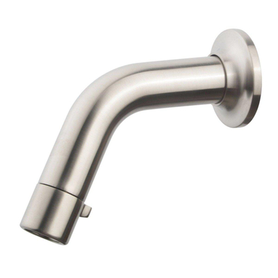 Wiesbaden Sophia Robinet de lavabo avec fixation murale 1/2" acier brossé PVD