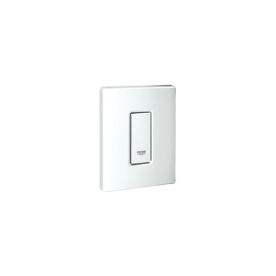 GROHE Skate cosmopolitan plaque de déclenchement pour urinoir incluant partie fonctionnelle mécanique blanc