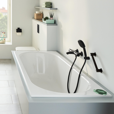 GROHE Start Cube barre d'appui - 45cm - noir mat