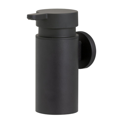 Tiger Noon Zeepdispenser - 135ml - wandmontage - zwart