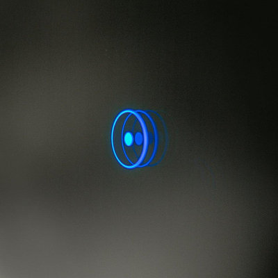 Edge Spiegel - rond - 100cm - dimbare LED verlichting - touchscreen schakelaar TWEEDEKANS