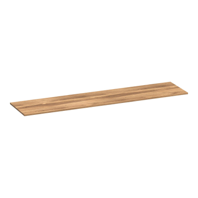BRAUER Ocean Slim topblad - 200x46x2cm - Honey