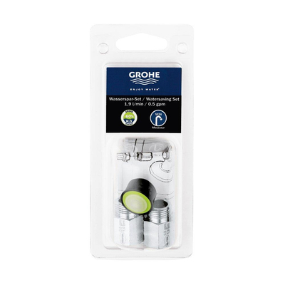 GROHE kit économiseur eau - chromé