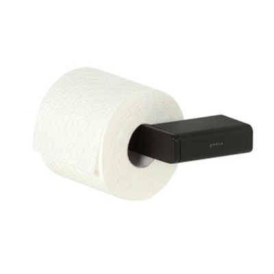 Geesa Shift Porte-papier toilette sans couvercle 20.2x3x7.7cm gauche Noir