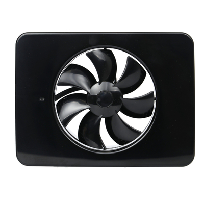 Vent-Axia IQ ventilateur de salle de bain avec capteur d'humidité Brillant Noir