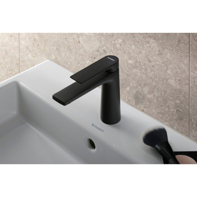 Duravit Tulum by Starck wastafelkraan - opbouw - 1-gats - voorsprong 13.5cm - mat zwart