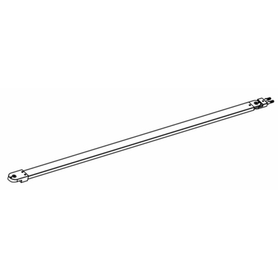 Sealskin Contour barre de stabilisation (complète), inox