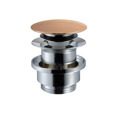 Royal plaza Thetis pop up wastafelplug 1 1/4" koper 01 TWEEDEKANS