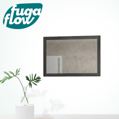 FugaFlow Eccelente Arredo miroir 100x70cm bois chocolate