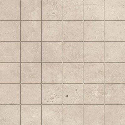 Porcelaingres Urban Mozaiektegel - 30x30cm - 8.0mm - gerectificeerd - Beige