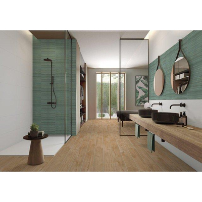 ÉCHANTILLON La Platera Cerámica Kromo Carreau mural en céramique - 35x35cm - 9.2mm - Vert