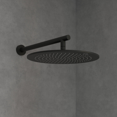 Villeroy & Boch Universal Showers hoofddouche - 35cm - Rond - mat zwart