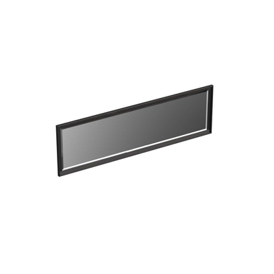Forzalaqua Reno 2.0 miroir – rectangle – 160 x 50 cm – Black Oiled