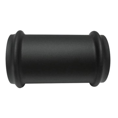 Wiesbaden UniMatch buisverbinder 32 mm mat zwart