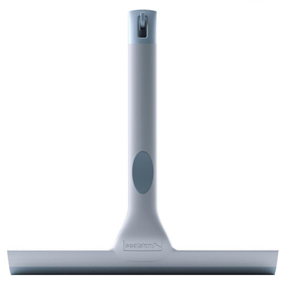 Sealskin Senso Raclette de fenêtre avec crochet adhésif Gris/Blanc