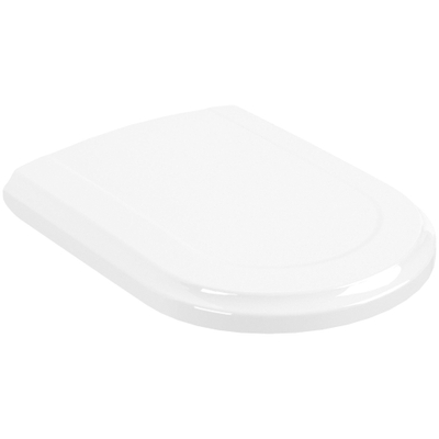 Villeroy & Boch Hommage Closetzitting - White Alpine (glans wit)