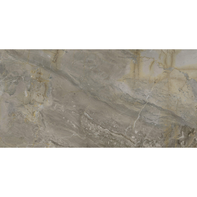 Cifre Ceramica Luxury wand- en vloertegel - 60x120cm - gerectificeerd - Natuursteen look - Nature gepolijst (grijs)