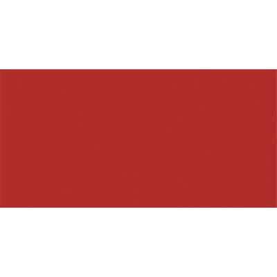 Rako Color One Wandtegel - 19.8x39.8cm - 7.0mm - Red