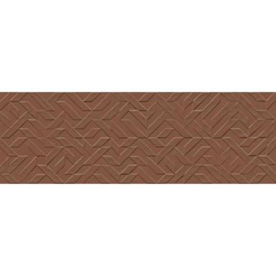 Ceralto Bosque Duo Wandtegel - 30x90cm - 10.0mm - gerectificeerd - Terracotta