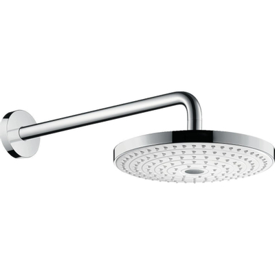 Hansgrohe Raindance select s240 pomme de douche 2jets avec bras de douche blanc-chrome