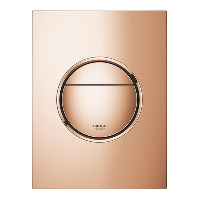 GROHE Nova Plaque de déclenchement taille S warm sunset