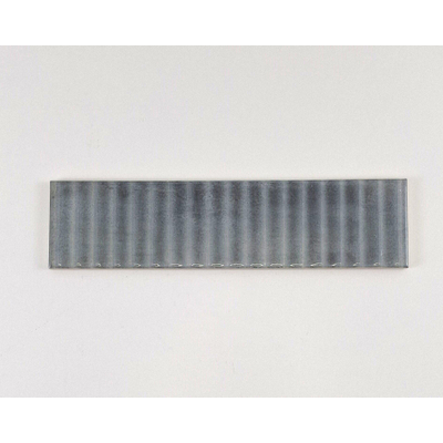 SAMPLE Terravito Sileno Voor wandtegel - 30x7.5cm - 8mm - ribbel - Grijs