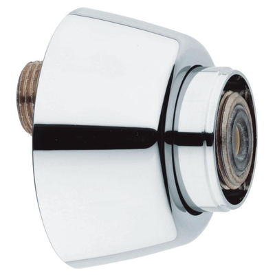 Grohe Universele S-koppeling - afgedekt - compleet - 1/2x3/4 inch - chroom