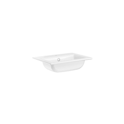 Crosswater Mada Lavabo - 50cm - sans trou de robinet - marbre minéral