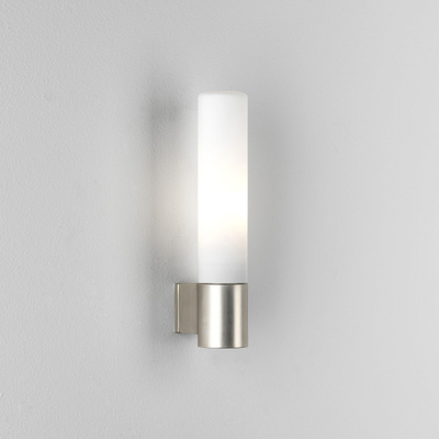 Astro Bari Wandlamp 20x4x6.3cm IP44 fitting G9 nikkel mat