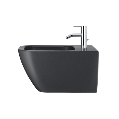 Duravit C.1 1 greeps bidetmengkraan - 141x40x155mm - hoogglans chroom