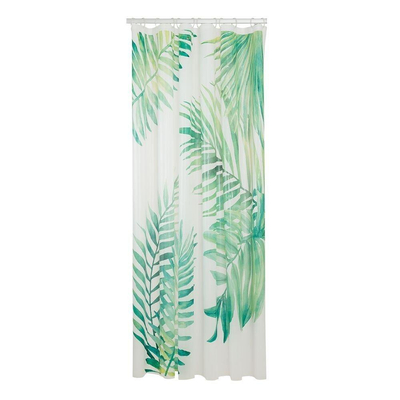 Differnz Tropical rideau de douche 120x200 cm multi